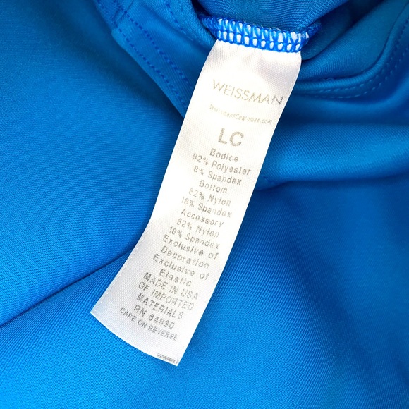 Girls Sleeveless Jazz Costume with Neck Scarf - Picture 4 of 7